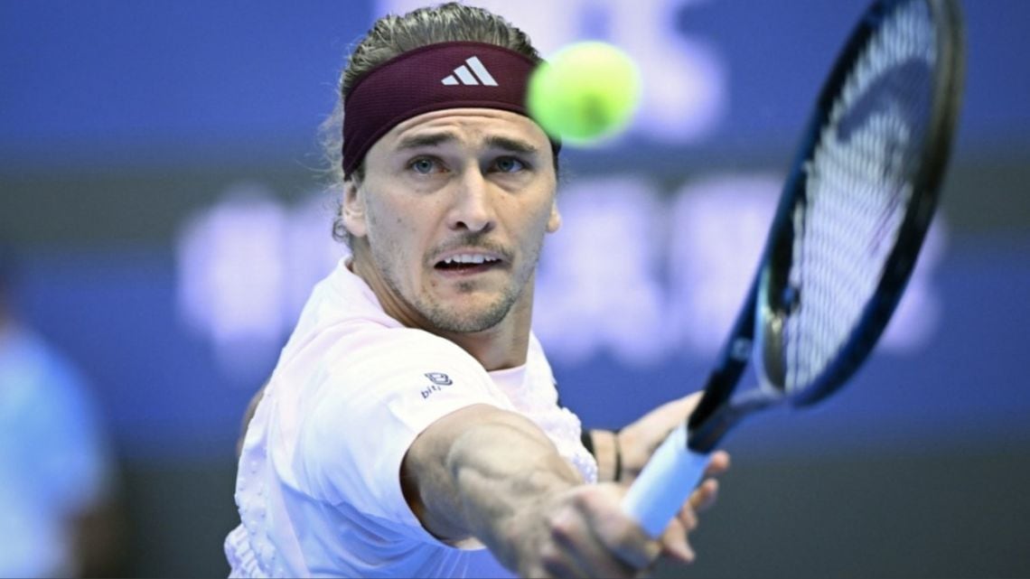 Zverev ganó en Shanghái y se plantó: los Grand Slams, a cinco sets y sin chamuyo