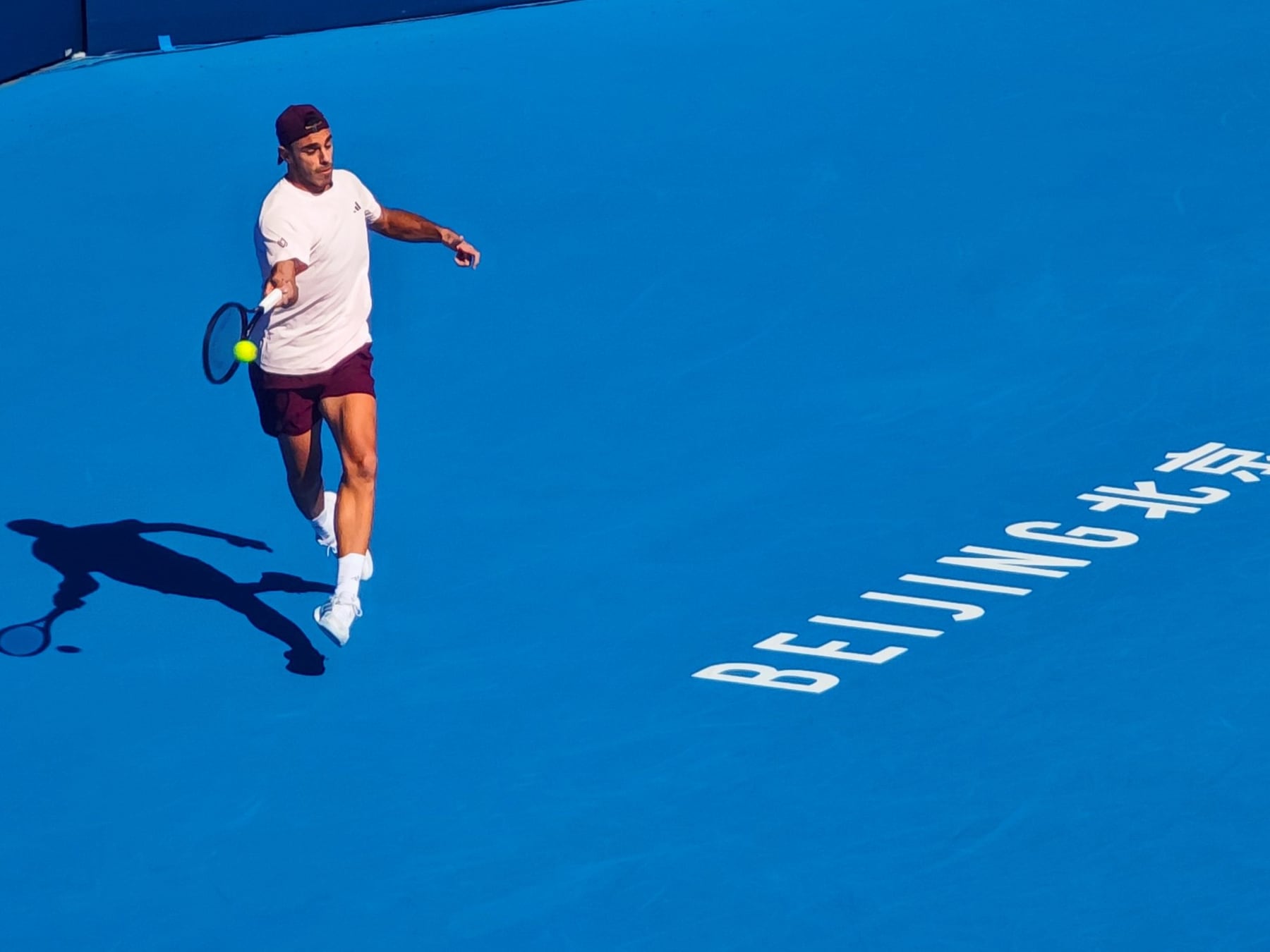Cerúndolo sacó chapa en Pekín y va por Mensik: los argentinos que se quedaron en el camino