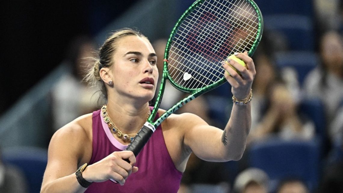 Sabalenka volvió y barrió a Zarazúa: ahora le toca Bartunkova en el gigante chino