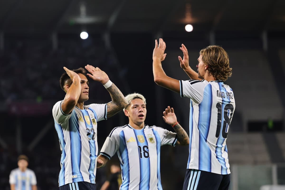 Después del 4 a 0, Argentina se prueba con rivales inéditos y se despide de dos gigantes