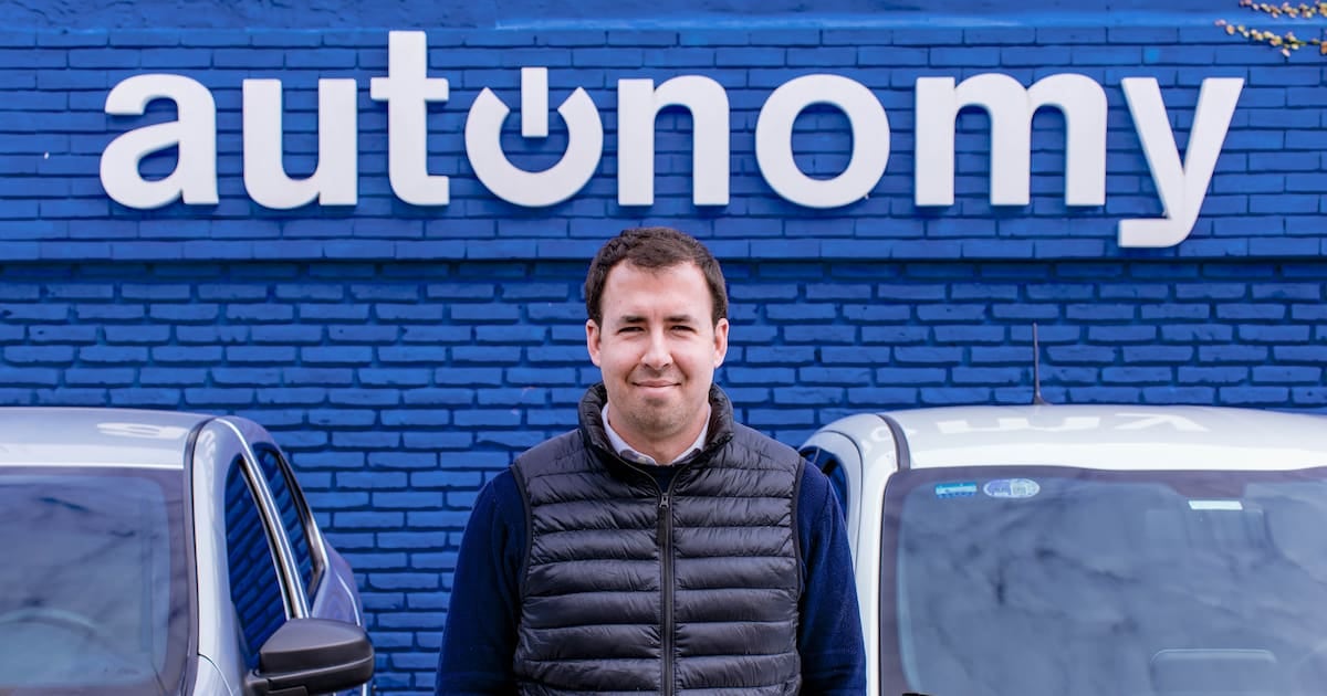 Autonomy pisa el acelerador en la Argentina: 1.500 autos para choferes de app y una lista de espera de 15.000 personas