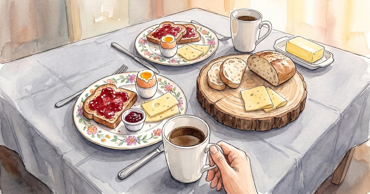 Veinticinco gramos de fibra al día: la cuenta que empieza en la mesa del desayuno