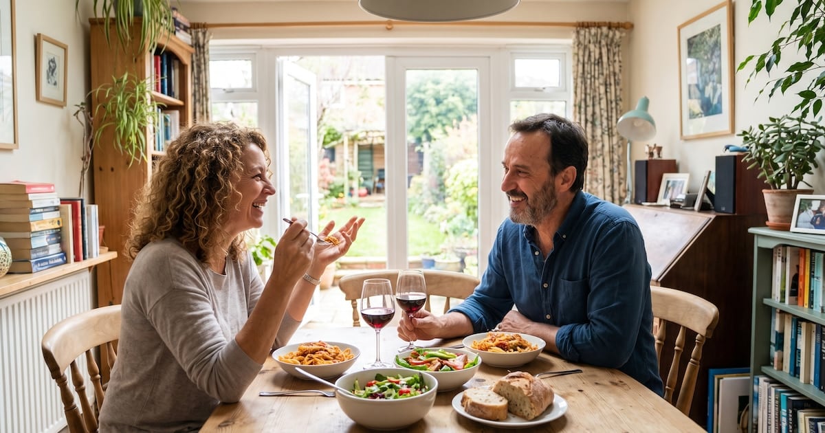 Mesa para dos: el efecto de compartir la mesa con la pareja en la respuesta del cuerpo a los carbohidratos