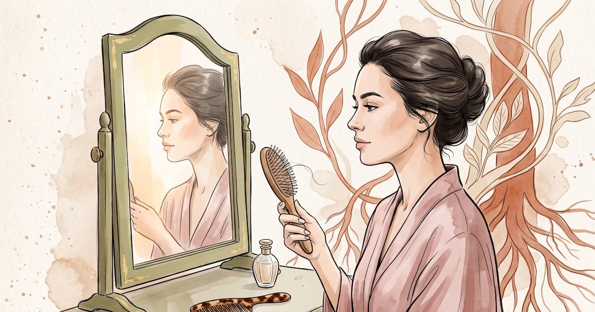 Cuando el pelo se cae de más: lo que hay que mirar antes de buscar una vitamina