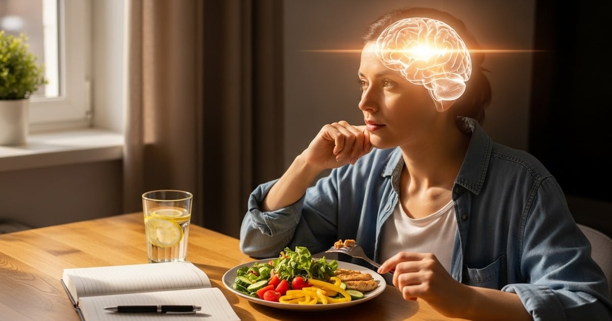 La consulta que empieza con un plato: una psicóloga suma la nutrición al primer interrogatorio de la salud mental