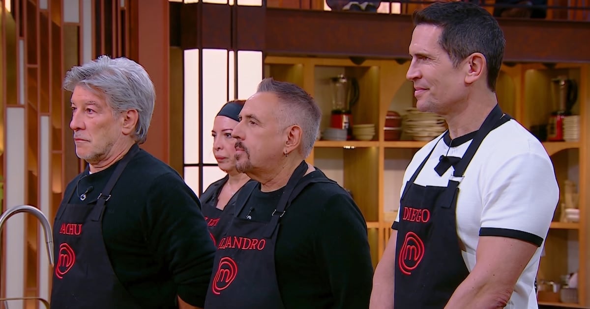 La milanesa que le jugó una mala pasada a Pachu Peña y lo sacó de MasterChef Celebrity 2026