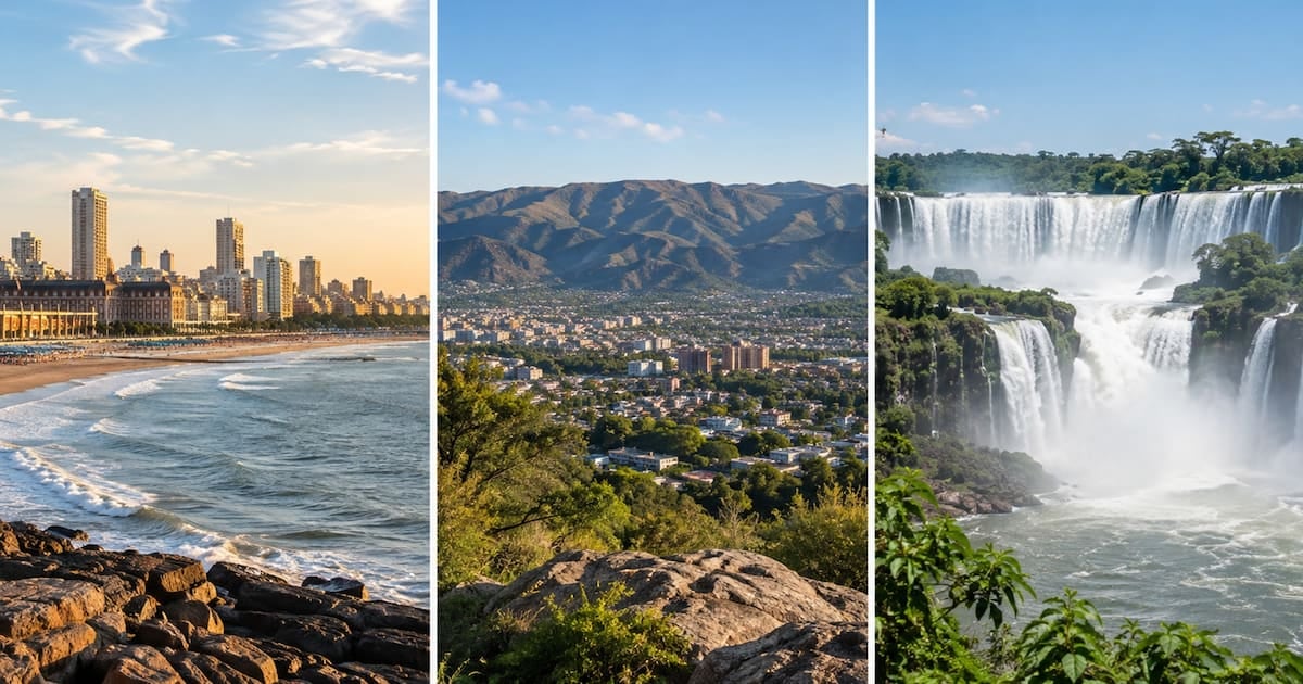 Escapadas de octubre: cuánto cuesta dormir tres noches en la costa, las sierras y la selva