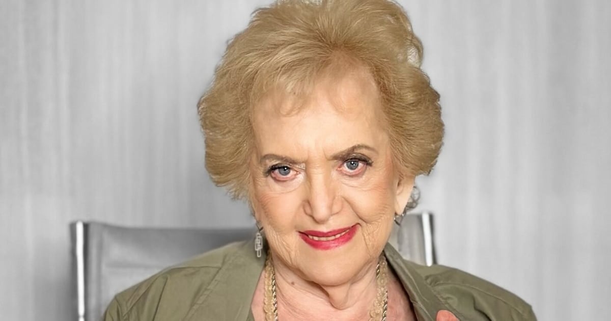 Murió Zulema Galperín, la abuela que llegó al set después de dejar la administración y nunca más se fue
