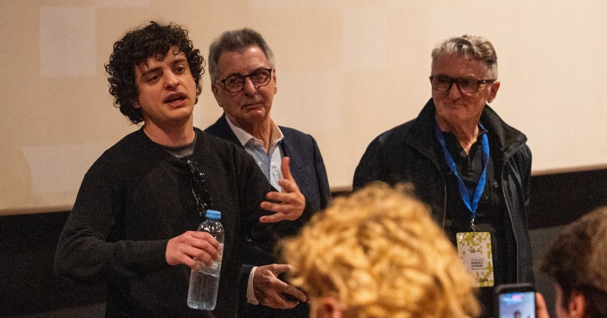 Lucas Vignale volvió a la pantalla grande: el FIC.UBA le rindió homenaje a un año de su partida