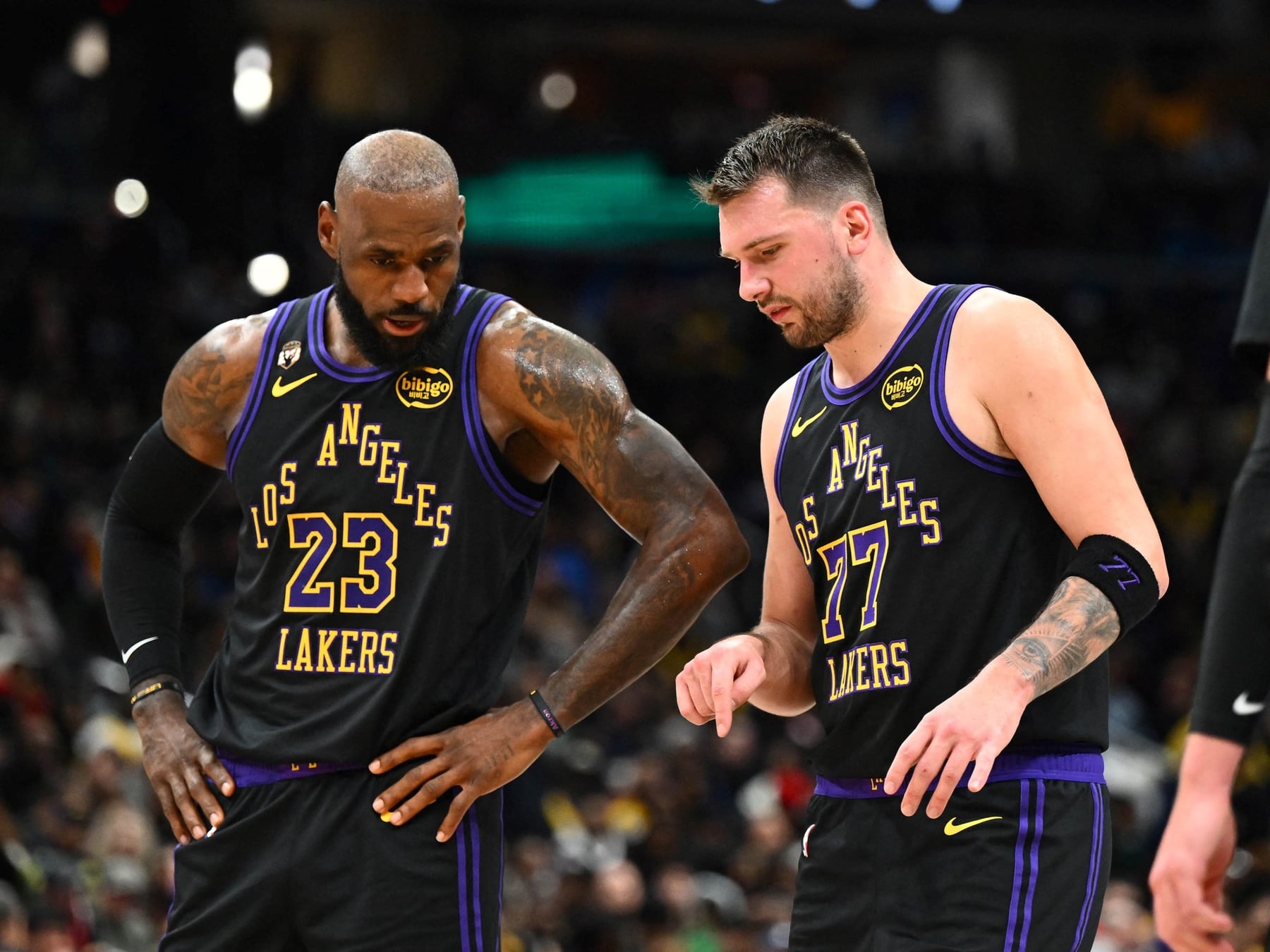 Los Lakers pasaron el primer examen y Doncic ya se permite soñar