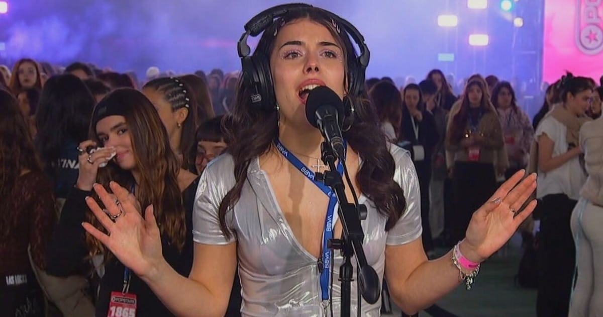 Valentina Pergolini se baja de Popstars para volver al barro de la ficción