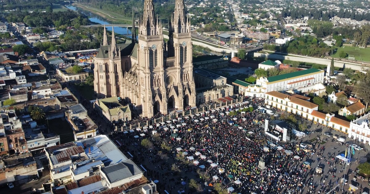 Luján, una noche papal: publican alquileres temporarios desde USD 4.800 hasta USD 16.000 a la espera del pontífice