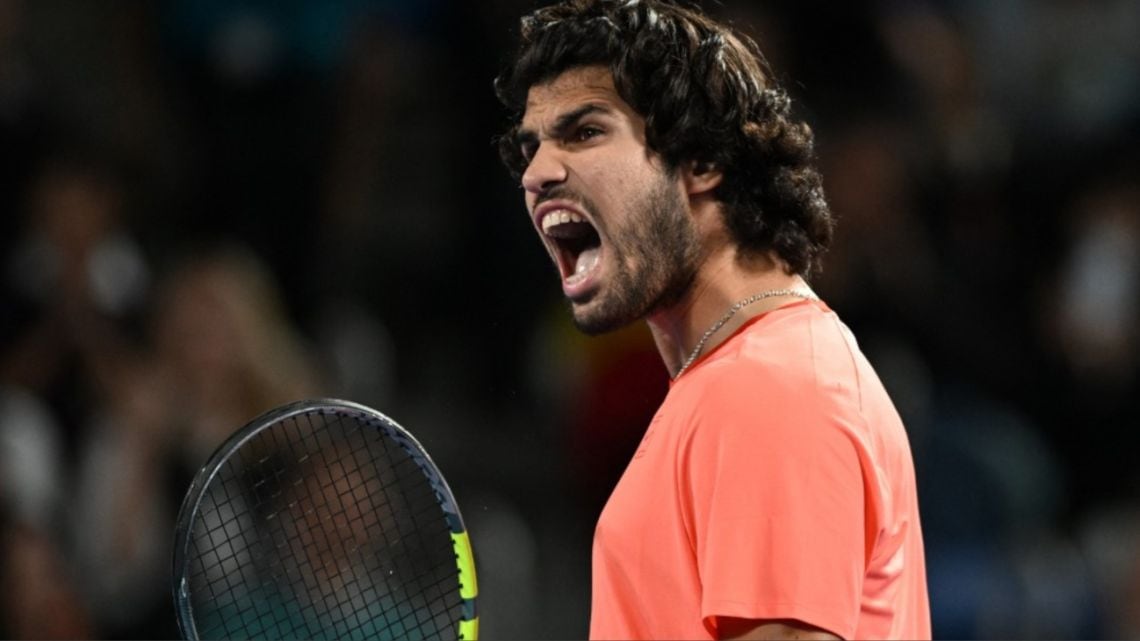 Alcaraz, el que vuelve siempre: final en Tokio y va por el bicampeonato