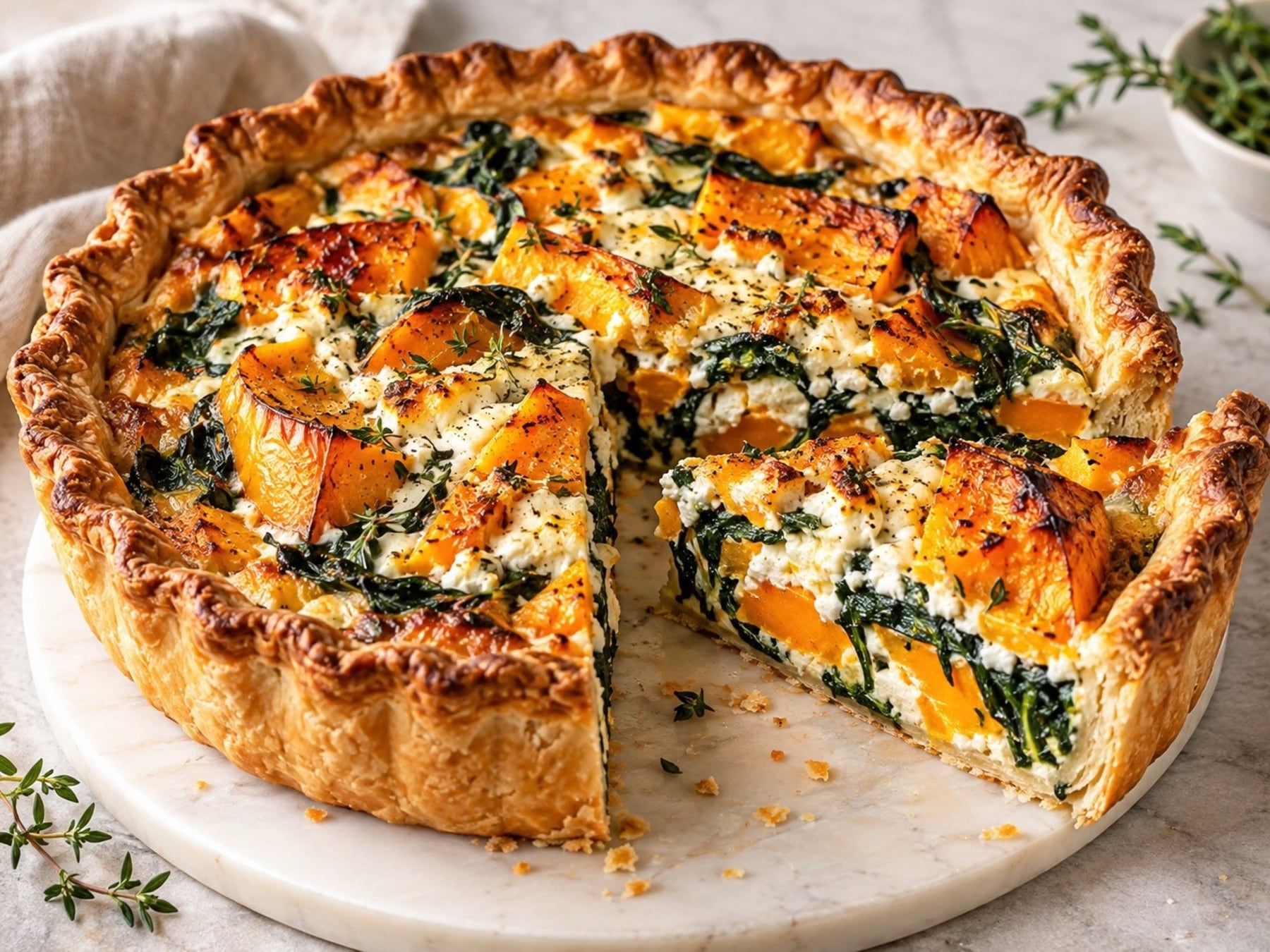 Tartas de verduras que no se pasan de agua: qué verduras elegir, cómo escurrirlas y el truco de la masa casera