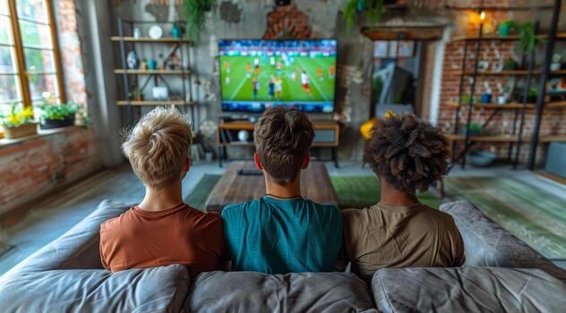 La despedida de Messi en pantalla: cuando el living de casa se llena de argentinos