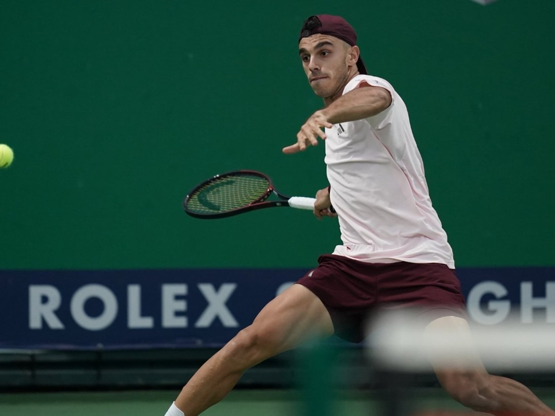 Cerúndolo pasó la primera en Shanghai y ya mira a Mensik con historia favorable