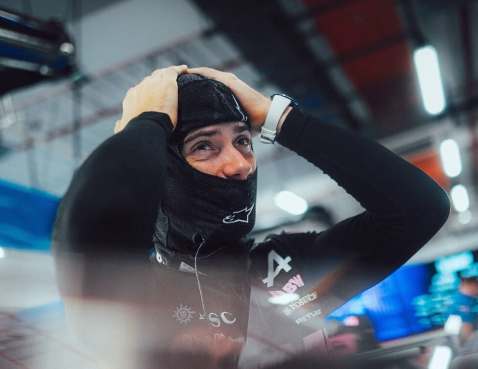 Colapinto, entre la térmica y la trompa: largará 11° en la Sprint de Singapur