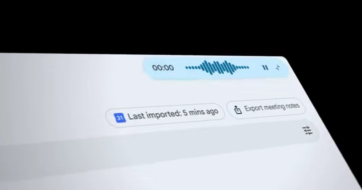 Google lanzó una app que transcribe reuniones sin mandar nada a la nube: probarla cuesta cero, pero por ahora solo en unas pocas Mac