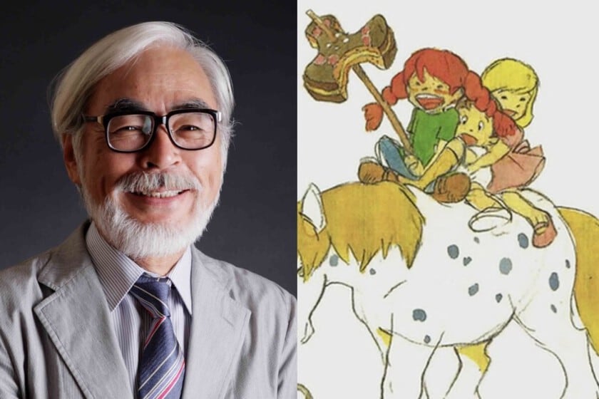 La vez que Miyazaki quiso robarse a Pippi Calzaslargas y la abuela de Suecia le dijo que no