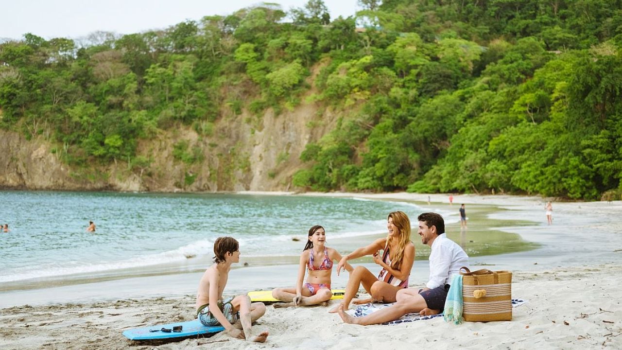 Selva, volcán y dos océanos: por qué cada vez más argentinos eligen pasar sus vacaciones en Costa Rica