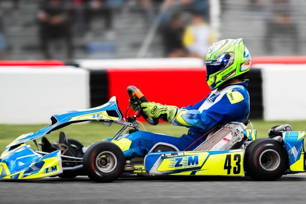 El Rayito llegó hasta el final, pero la carrera grande lo dejó a oscuras en Viterbo