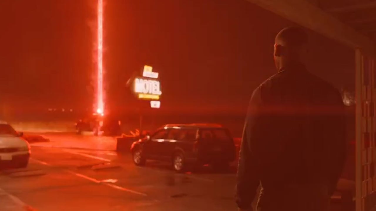 Hal Jordan y John Stewart se calzan el anillo para investigar un crimen en el medio de Nebraska