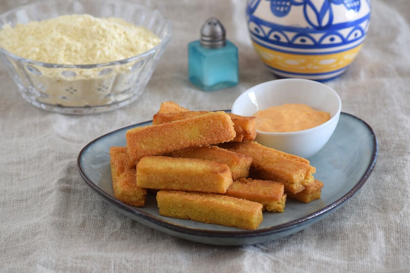 Panisse casera: la fritura provenza que llega desde Génova y se hace con cuatro ingredientes de la alacena