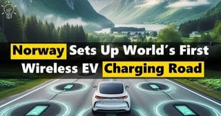 Japón prueba un sistema para cargar vehículos eléctricos mientras circulan por la ruta