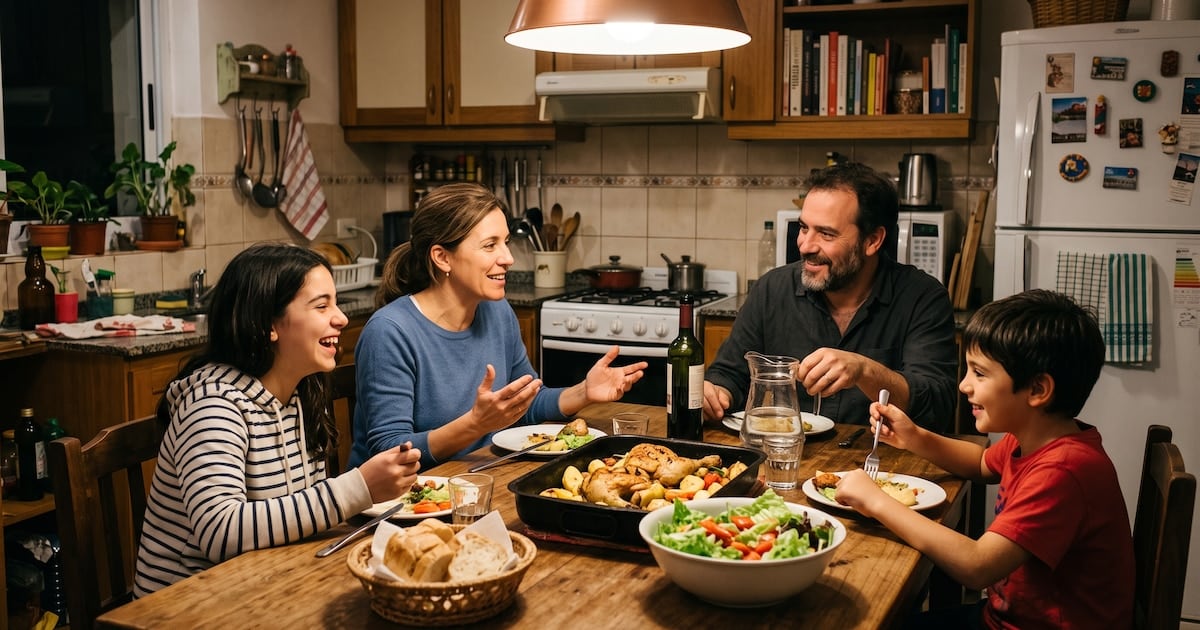 La mesa familiar como motor silencioso de la alimentación infantil