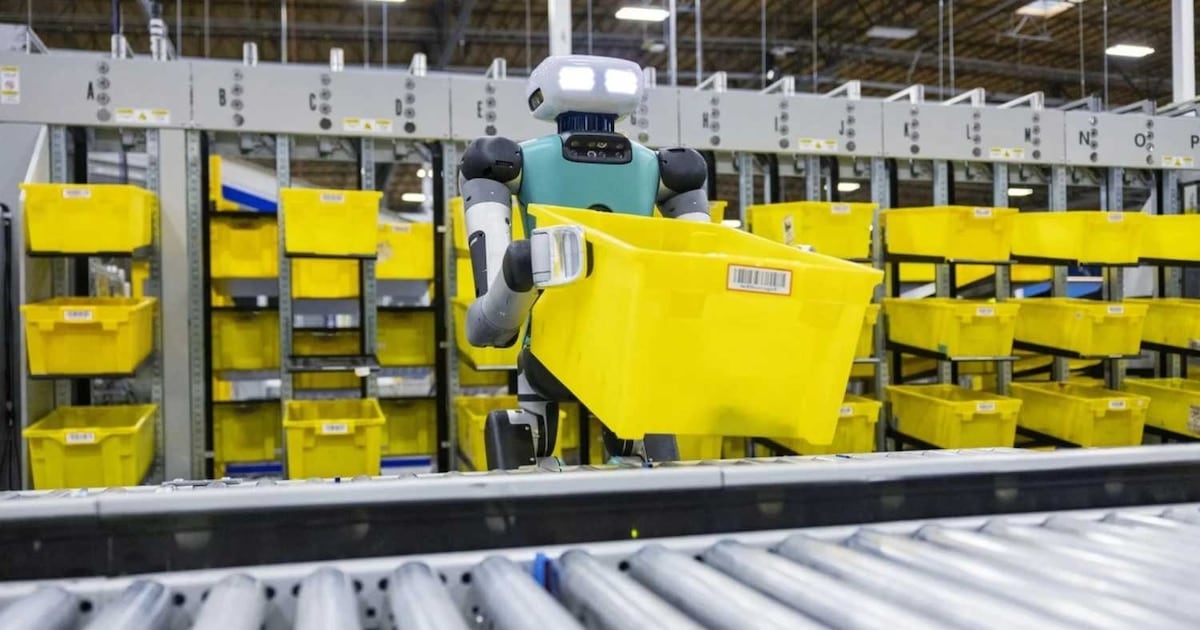 Un millón de robots y la cuenta que Amazon no termina de cerrar
