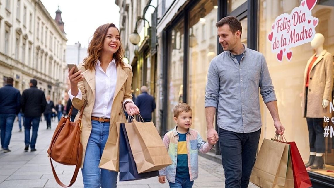 El Día de la Madre llega con tickets promedio de 55.800 pesos y subas que en algunos rubros trepan al 30 por ciento