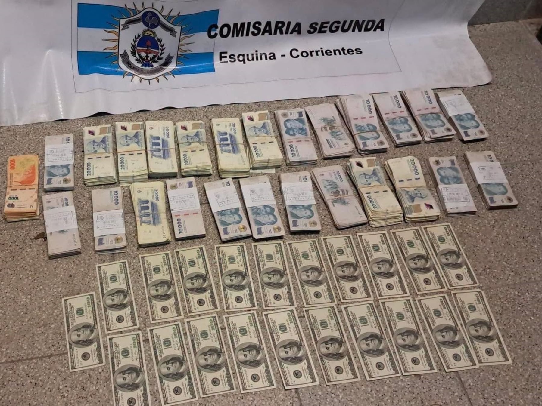 Condenado en el día y liberado: el hijo que vació la caja fuerte de su padre en un paraje de Esquina
