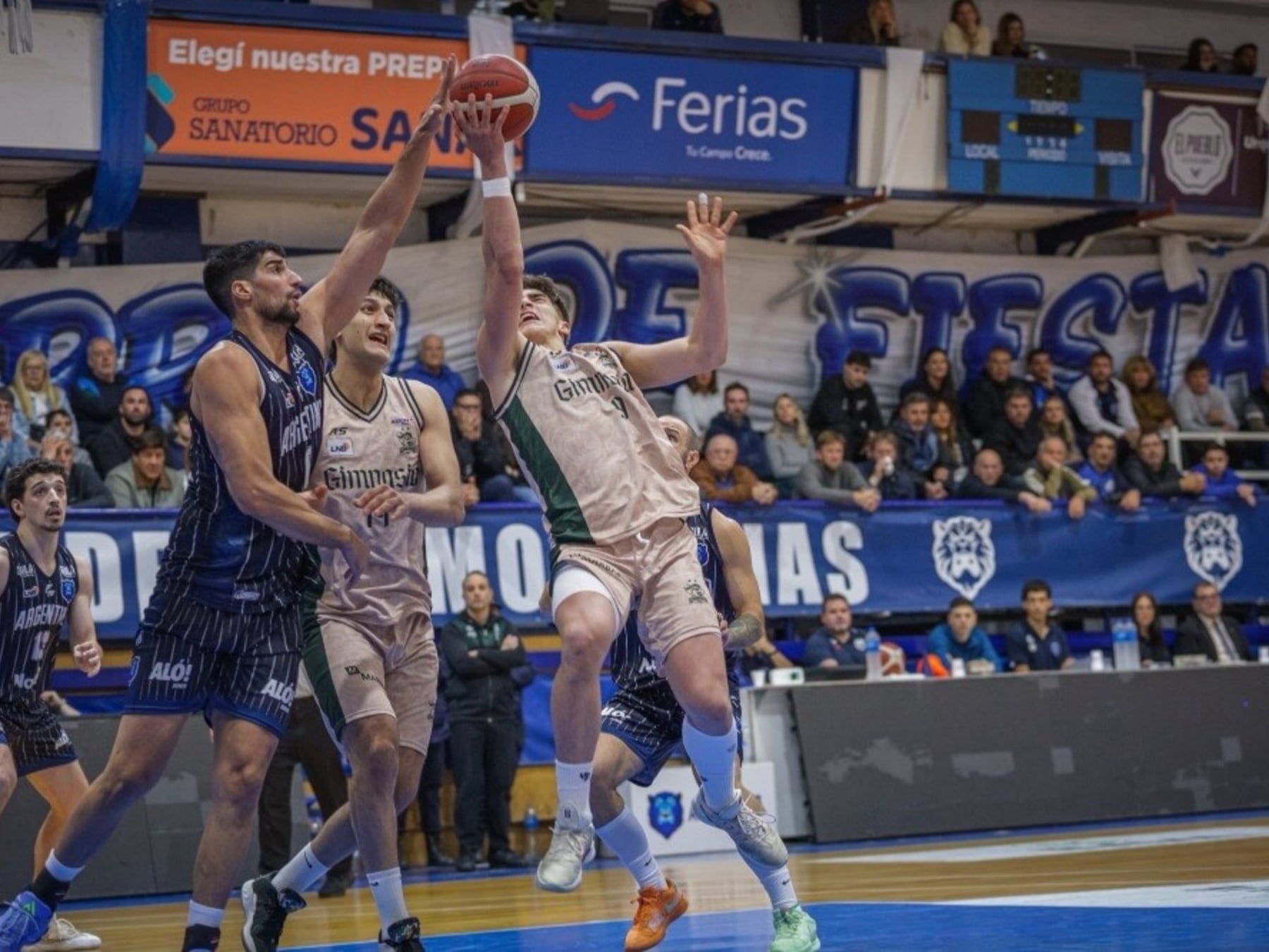 Lunes de triples en la Liga: Atenas la peleó, Olímpico la goleó y Gimnasia la rompió