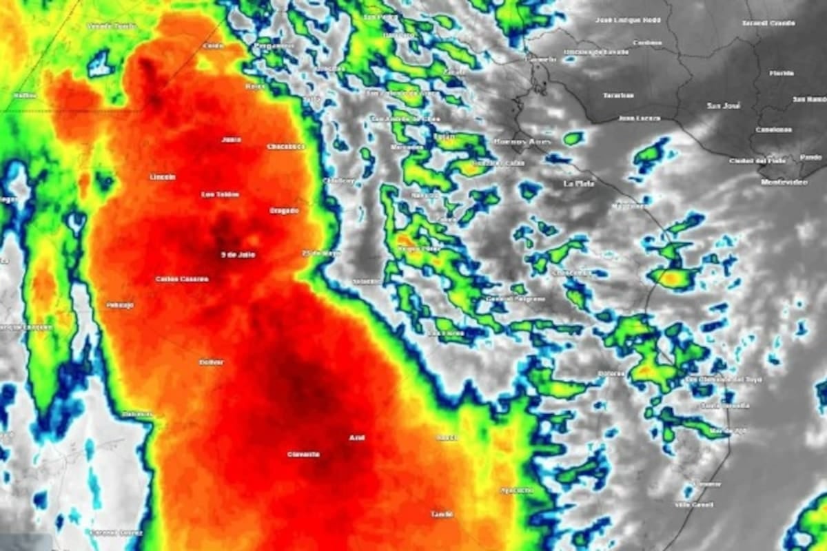 Una semana entera con el cielo encapotado: el bloqueo atmosférico que dejó al AMBA sin sol