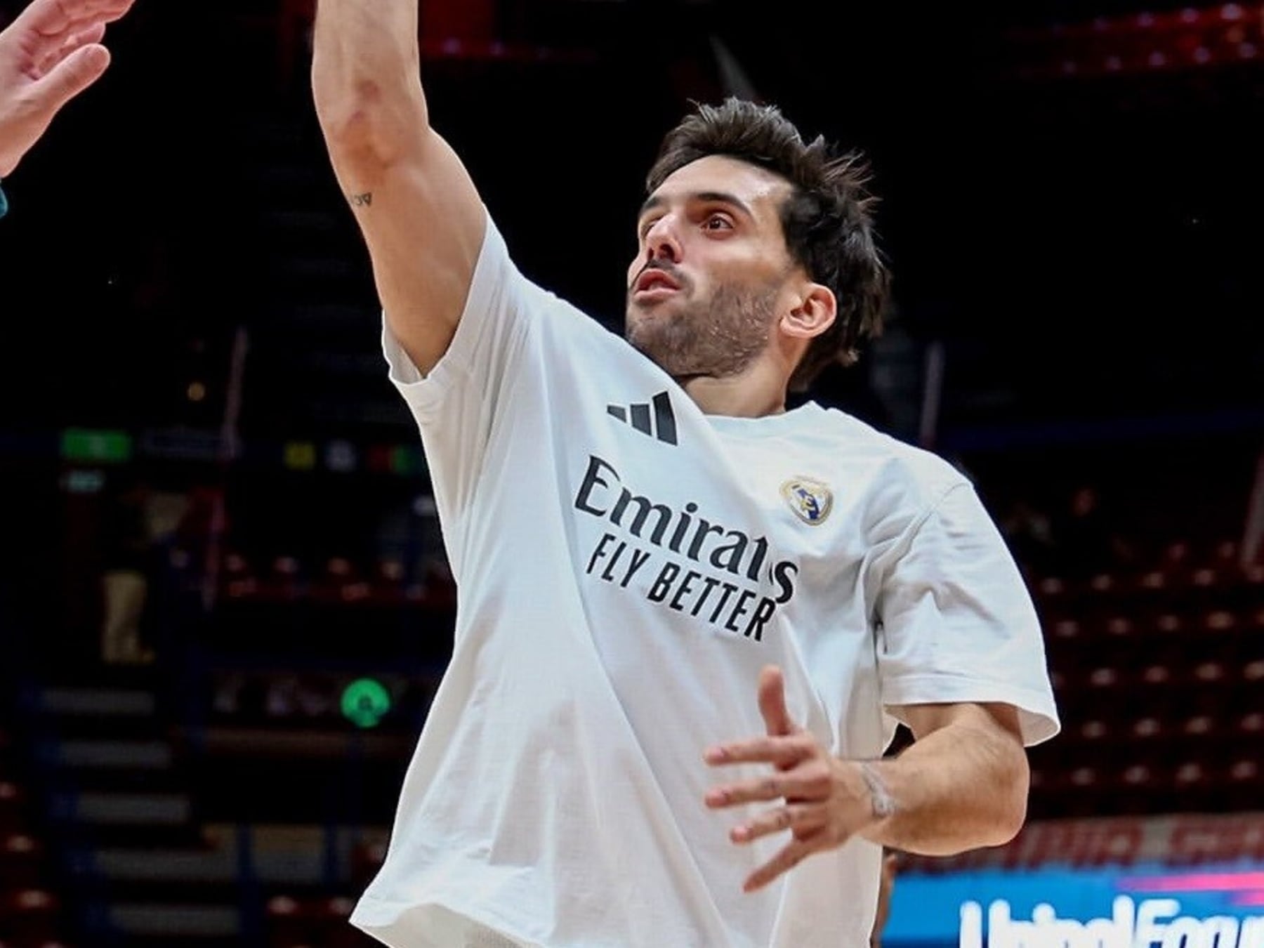Duelo de criollos en la Euroliga: Campazzo le ganó la pulseada a Bolmaro y Madrid respira