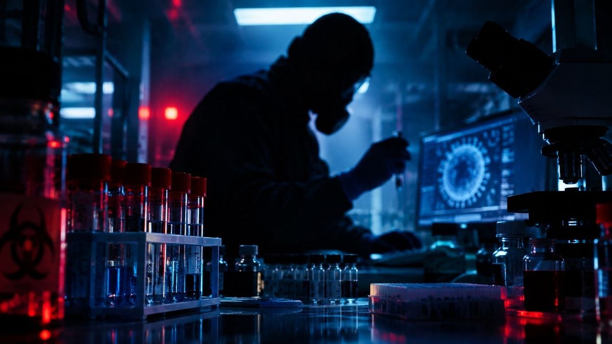 Cuando la máquina también aprende a hacer daño: la advertencia del MI5 sobre la inteligencia artificial y las armas biológicas