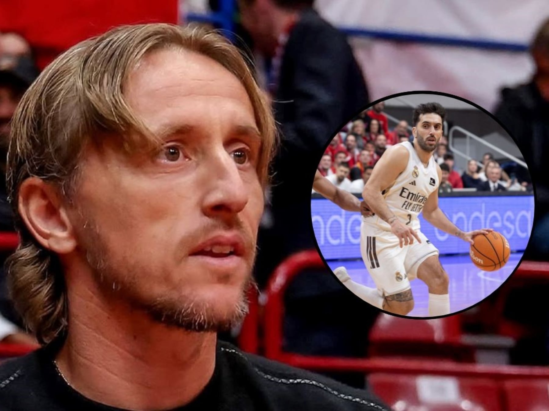 El Madrid pasó por encima de Milano con un Bolmaro espléndido que se quedó con las ganas