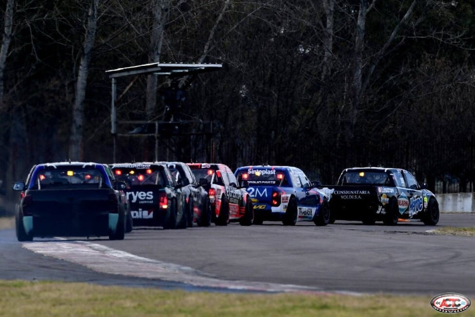 Fritzler manda y La Plata espera: el TC Pick Up recalienta el playoff con ocho ausentes