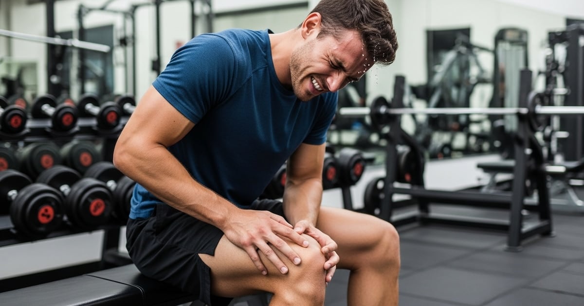 Rodillas en riesgo: los vicios de técnica que arruinan el trabajo de piernas en el gimnasio