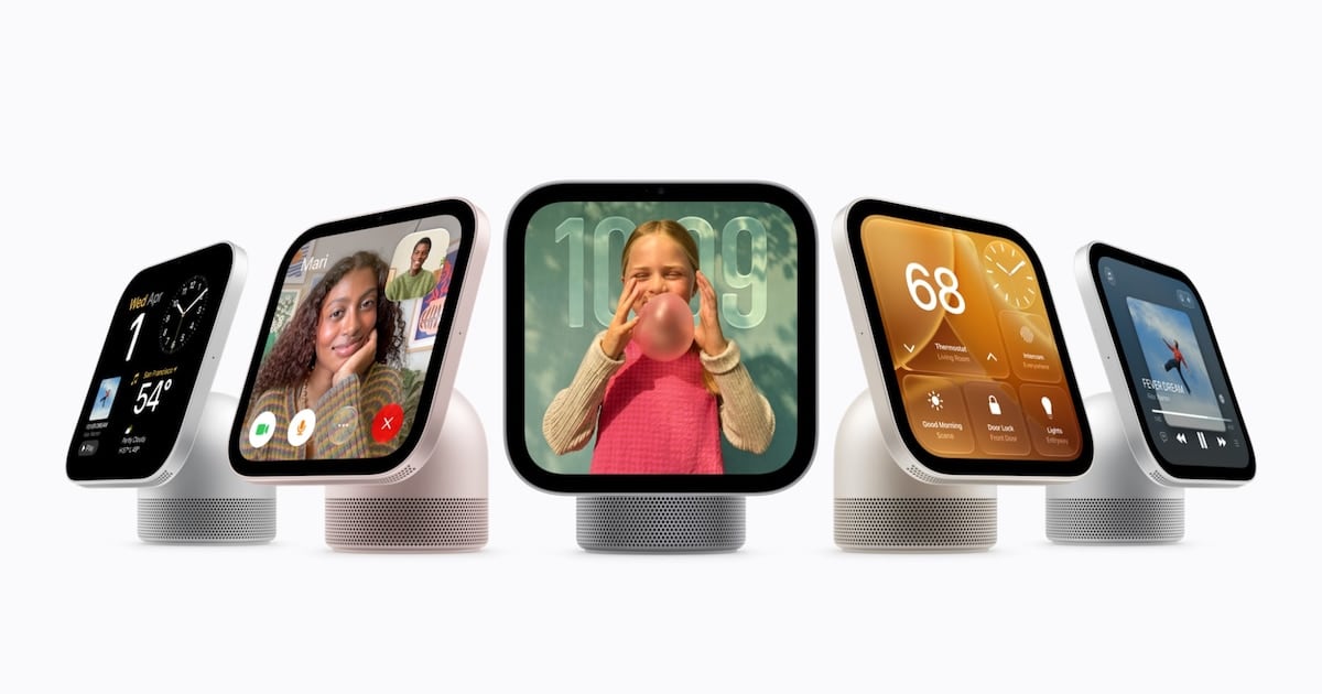 La pantalla inteligente que Apple no quiere traer al sur del mundo europeo