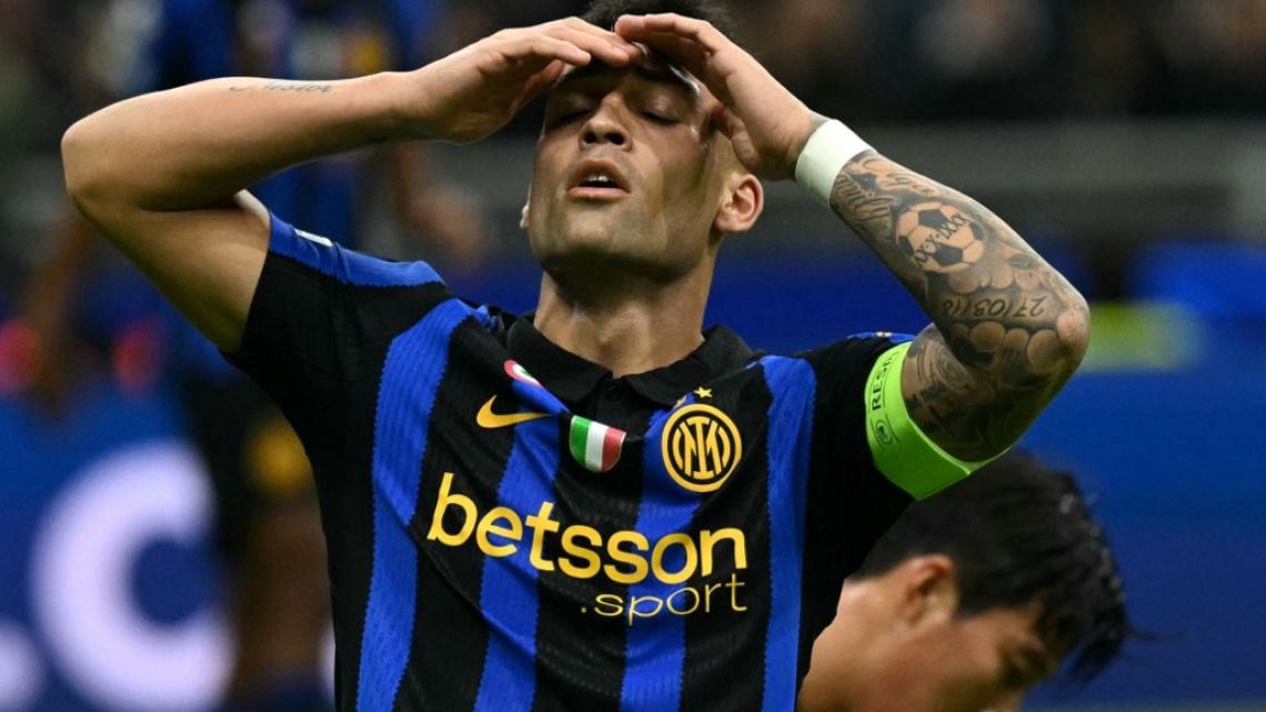 Lautaro se quedó sin motor: tres semanas afuera y la selección tambalea