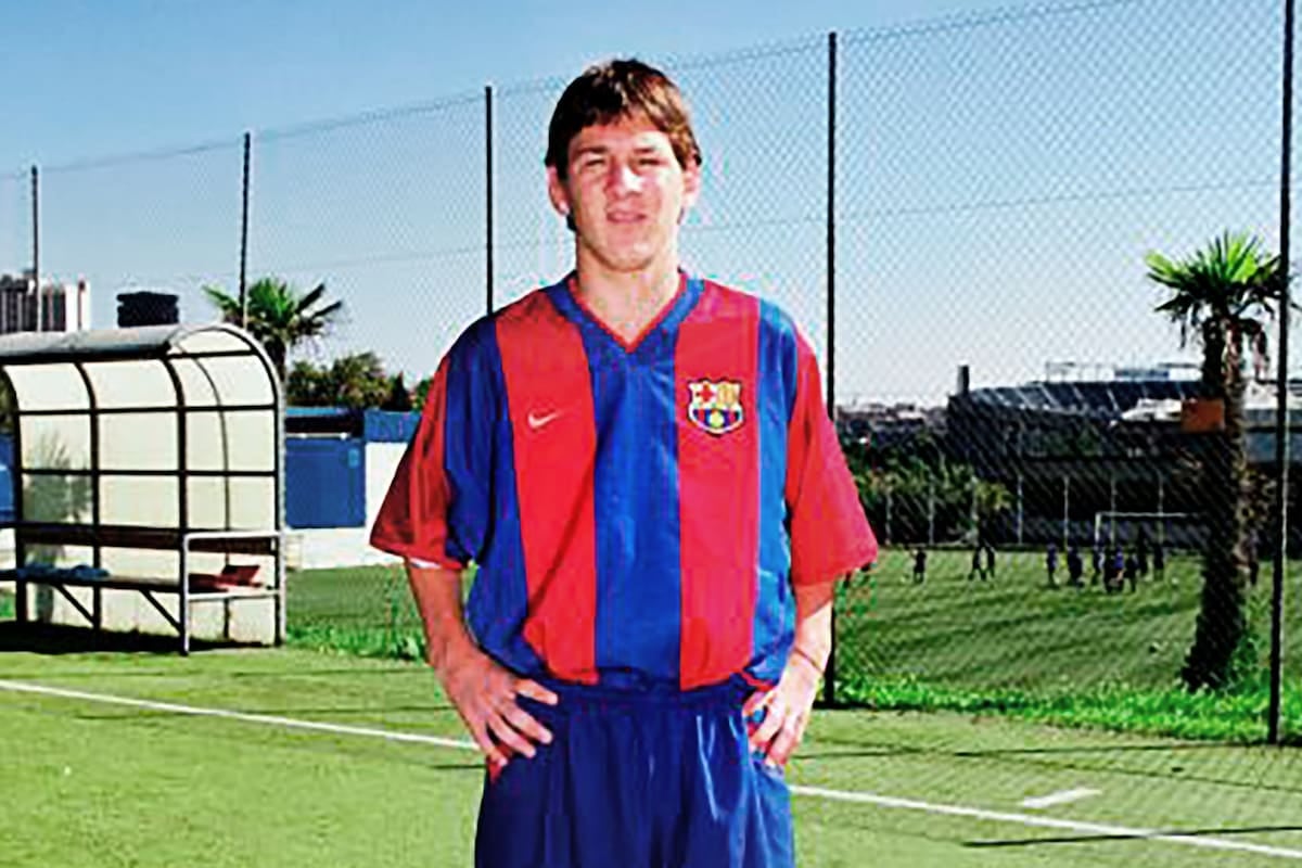 Barcelona dudó de Messi por flaco y casi lo deja escapar: los informes que querían dejarlo en el molde