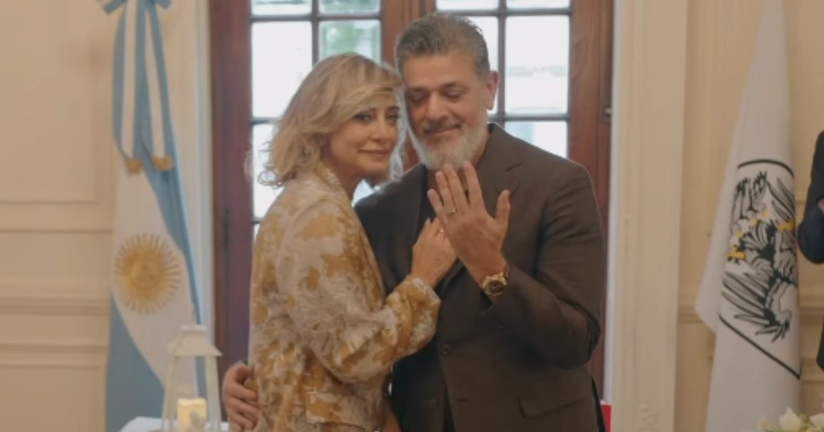 Andrea Ghidone y Pablo Otero: la boda que eligió regalar amor ajeno