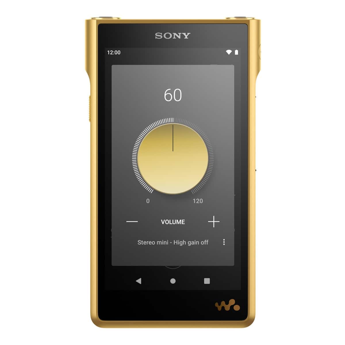 Un Walkman dorado para bolsillos sin techo: Sony vuelve a romper el mercado audiófilo