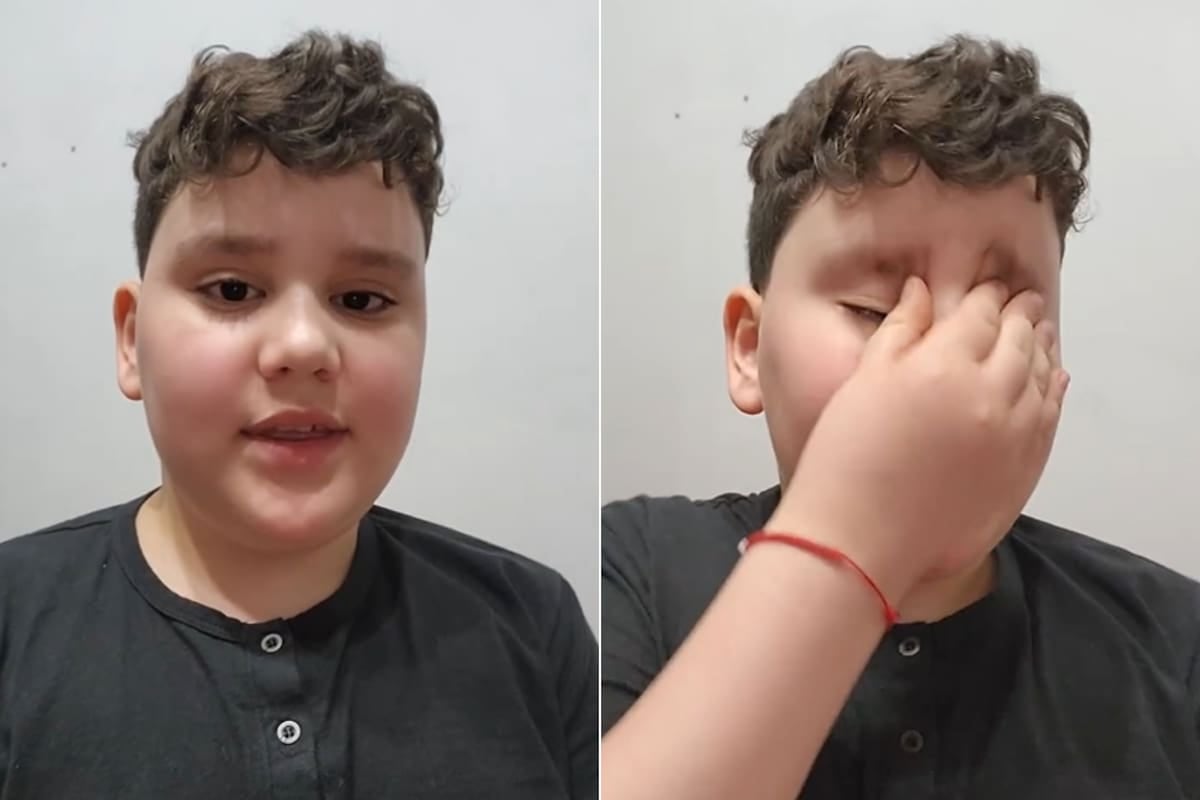 Toto tiene nueve años, un delantal de MasterChef y un país entero gritándole en la pantalla