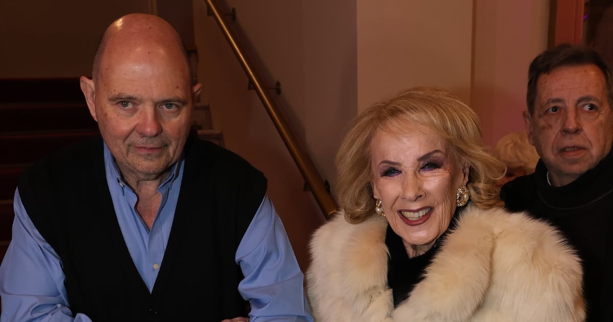 Mirta Legrand, la dama que volvió a su casa con la frase que todos esperábamos: "La pasé mal"