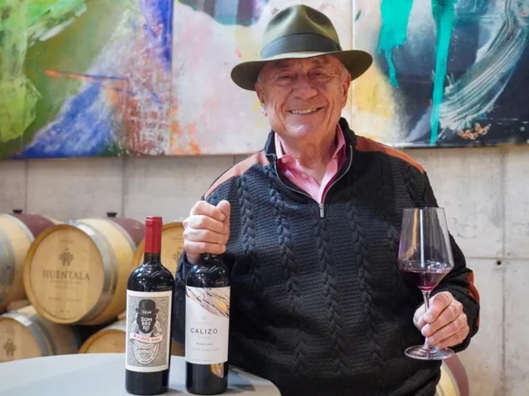 Un Malbec mendocino llegó a lo más alto en Londres y reescribe la historia del vino argentino