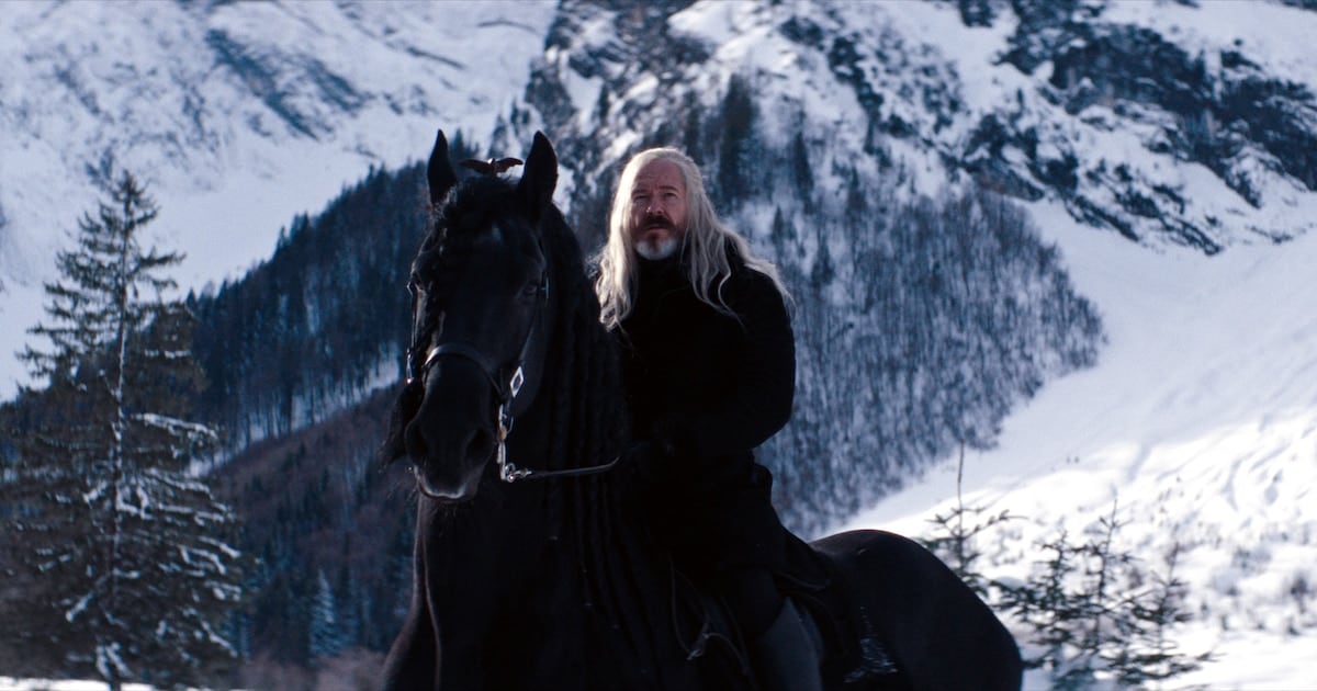 El cuadro más largo de la vida de Helmut Ditsch: ocho años rodando su propio duelo