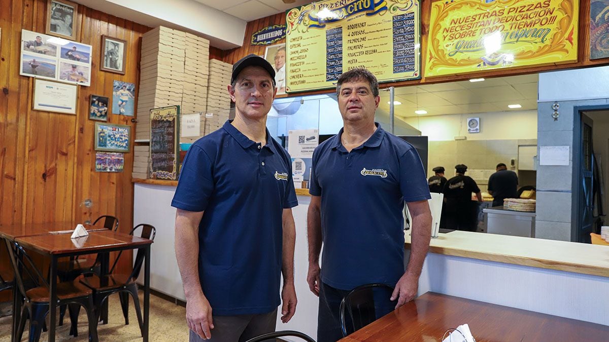 Horacito cumple 60: la pizzería del Bajo que sigue amasando la misma receta de siempre