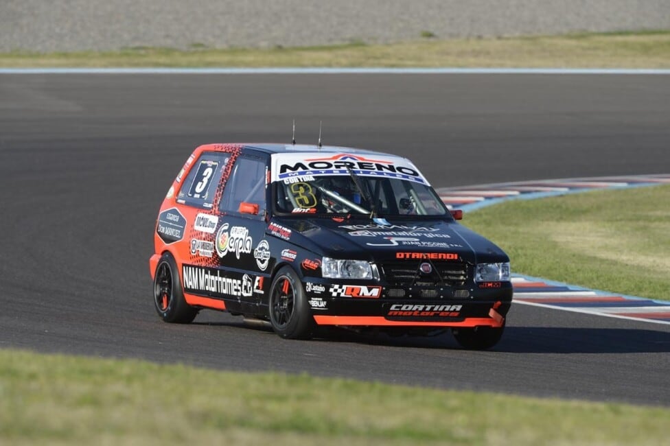 Cortina dio el zarpazo en Concepción del Uruguay y se adueñó de la punta del campeonato